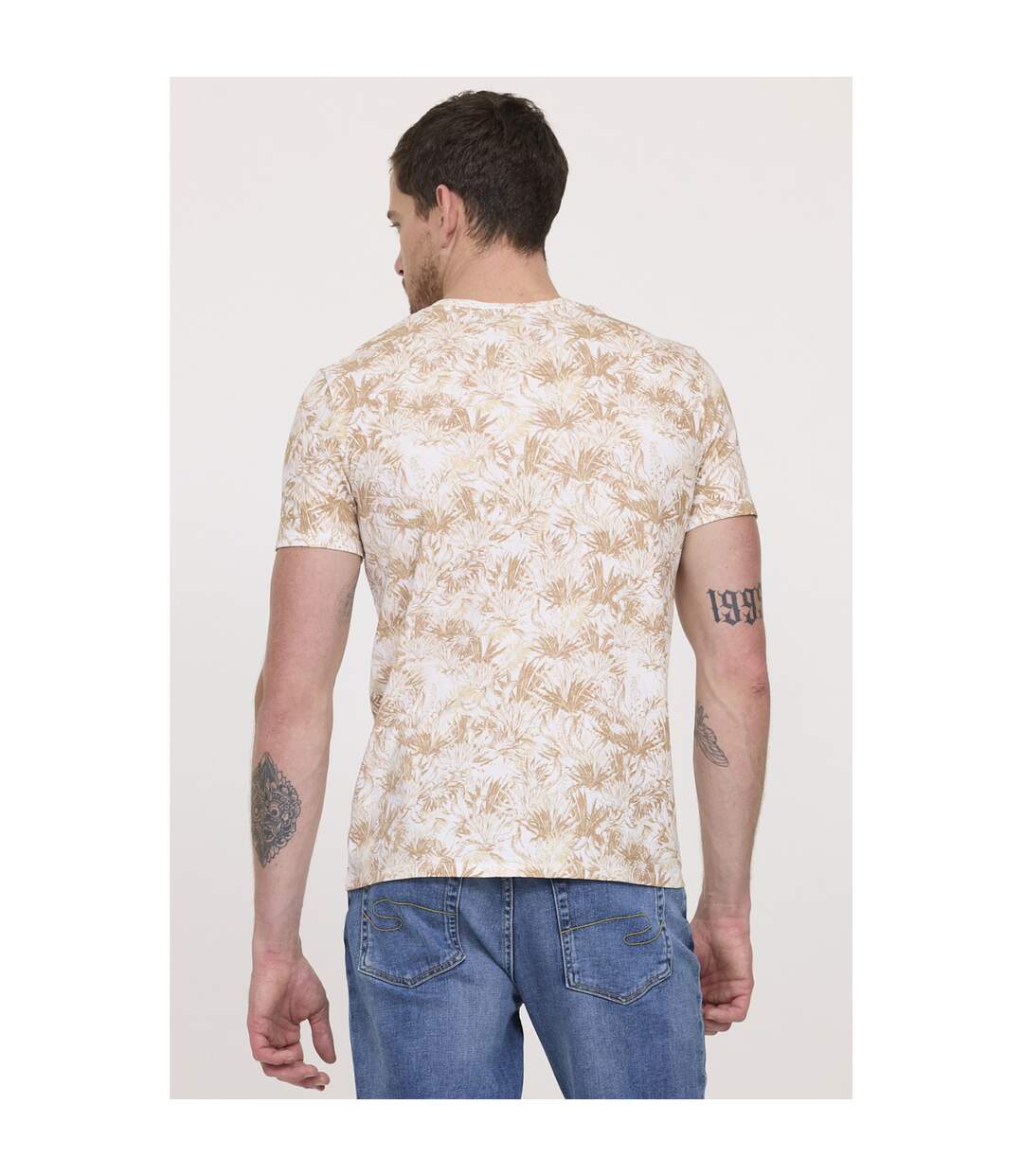 T-shirt manches courte coton regular ACTUS-3