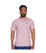 T-shirt classic homme rose Raging Bull-3