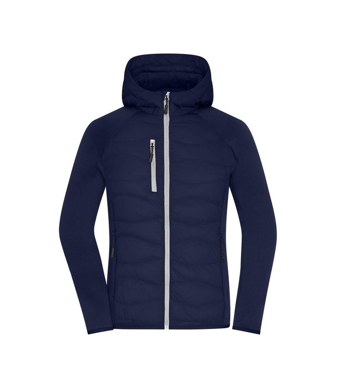 Veste Hybride Femme Bleu Marine James And Nicholson-1