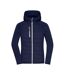 Veste Hybride Femme Bleu Marine James And Nicholson-1