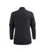 Womens/ladies Javelin Sweat Jacket Black Printer-2