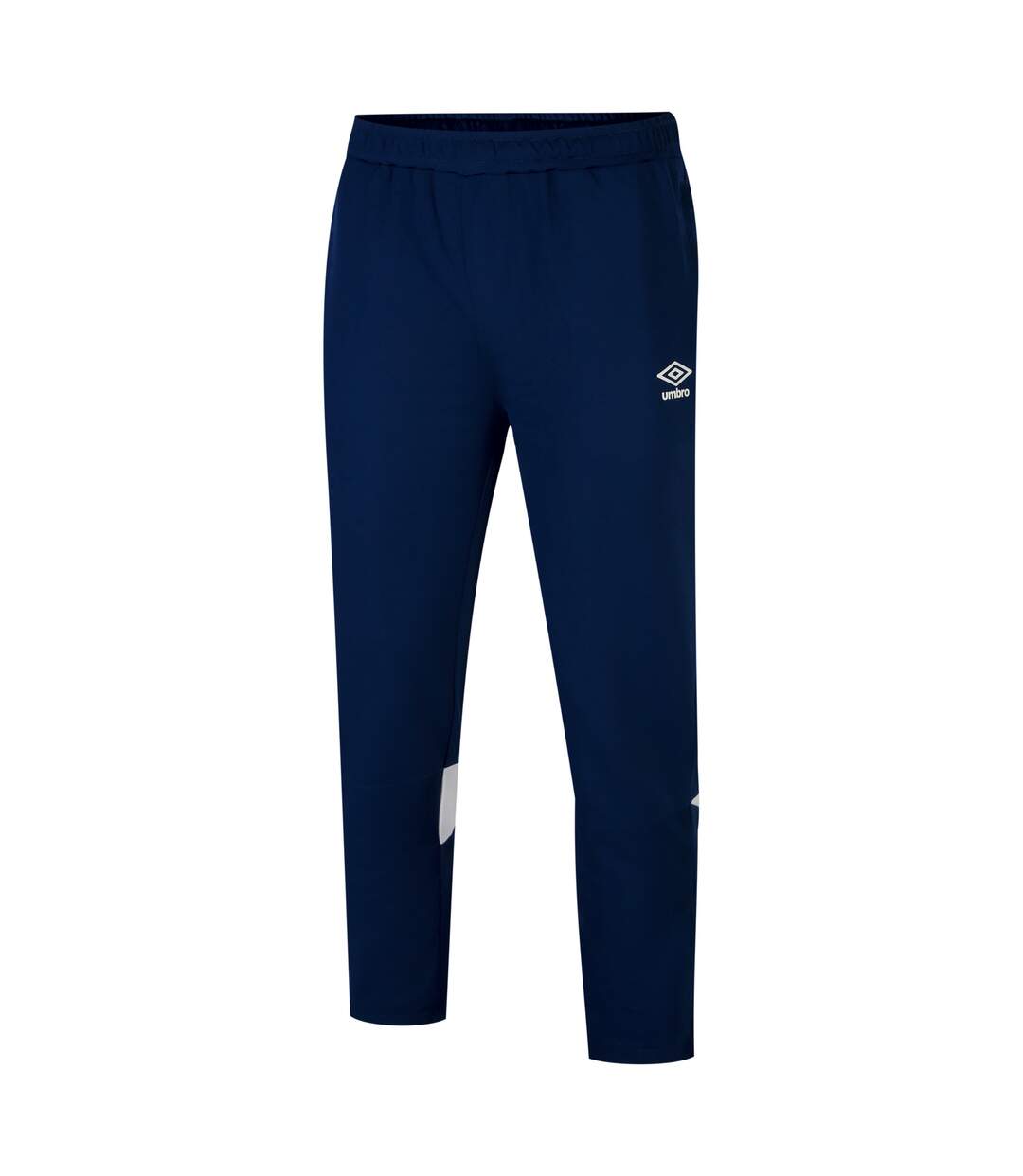 Mens total training knitted jogging bottoms black/white Umbro-2