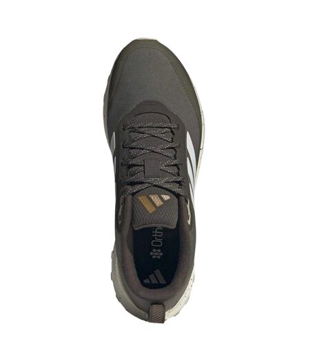 Baskets Runfalcon Homme Kaki Blanc Adidas