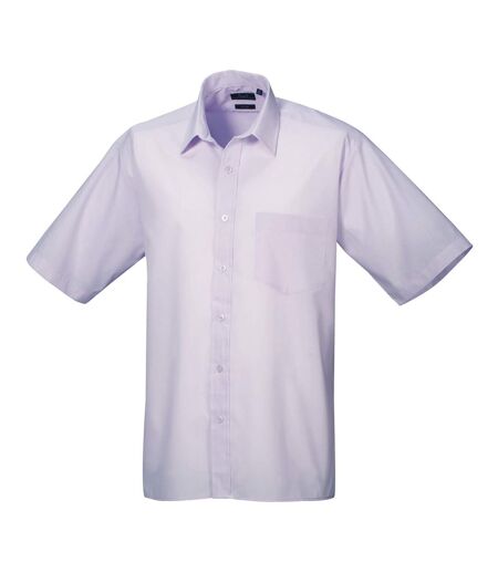 Chemise poplin homme rose vif Premier Premier