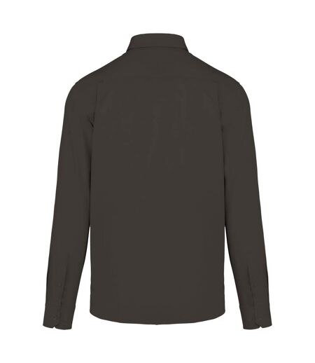 Chemise Nevada Homme Gris Foncé Kariban