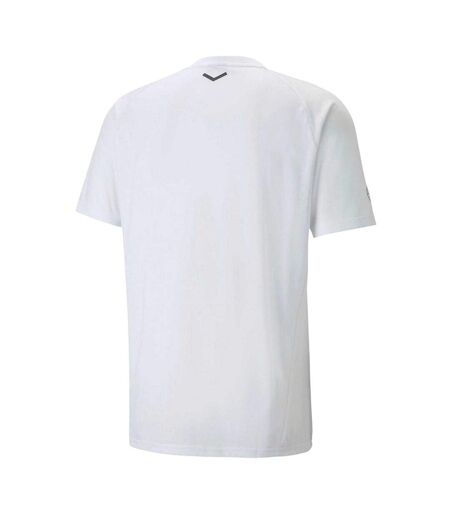 Mens Manchester City Fc T-shirt White Black Puma