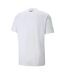 Mens Manchester City Fc T-shirt White Black Puma-2