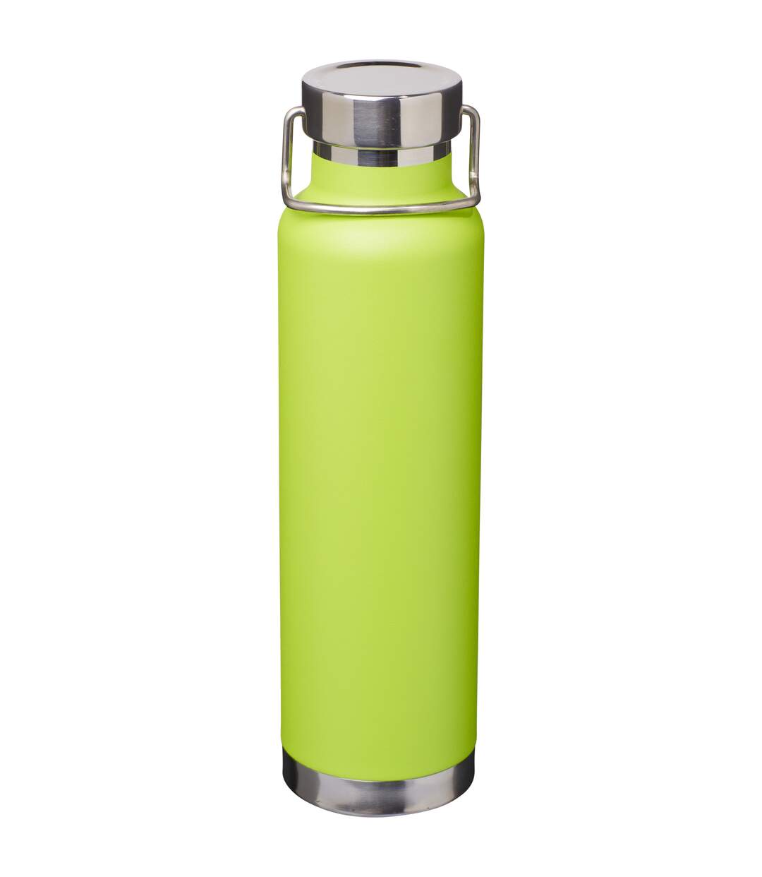 Avenue Thor Copper Vacuum Insulated Bottle (Lime) (27.2 x 7.2 cm) - UTPF252-1