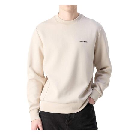 Sweat Noir Homme Calvin Klein Jeans Micro - L