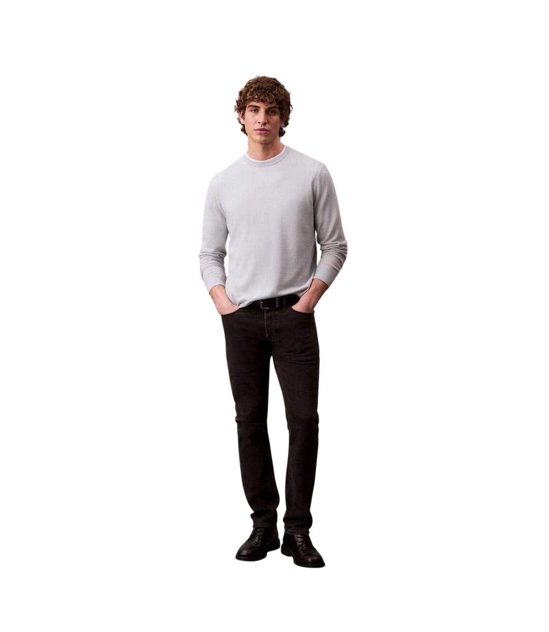 Jean Homme Noir Calvin Klein-1
