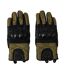 Mens Hampstead Leather Gloves Black Forest Green Belstaff-3