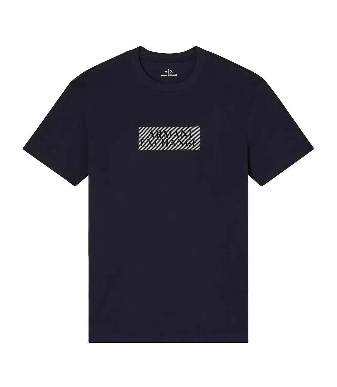 T-shirt Motif/style Logo Homme Noir Armani Exchange-2