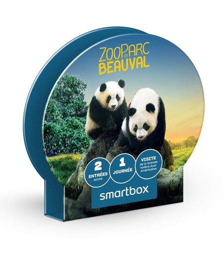 Une journée au ZooParc de Beauval en duo - SMARTBOX - Coffret Cadeau Multi-thèmes