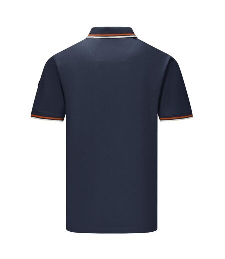 Polo Adryan Homme Bleu Marine Regatta