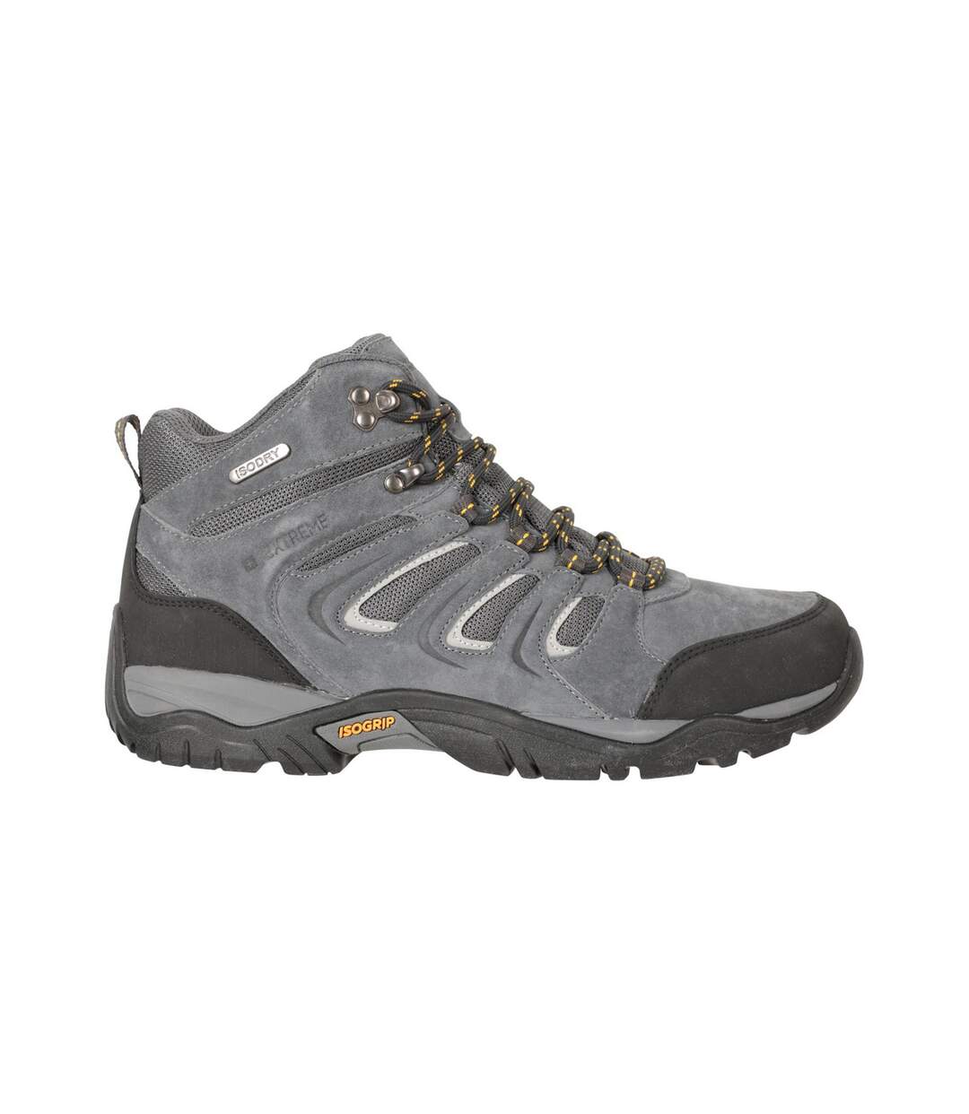 Bottines de marche aspect extreme homme gris Mountain Warehouse-4