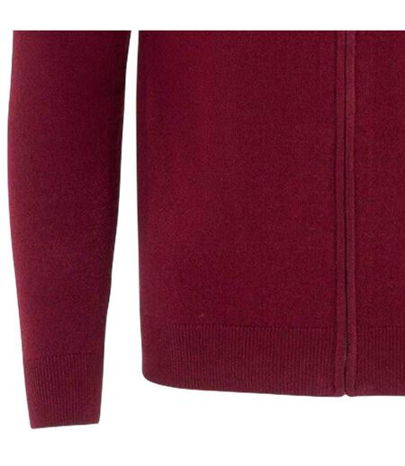 Veste À Capuche Homme Bordeaux Lee Cooper