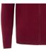 Veste À Capuche Homme Bordeaux Lee Cooper-4