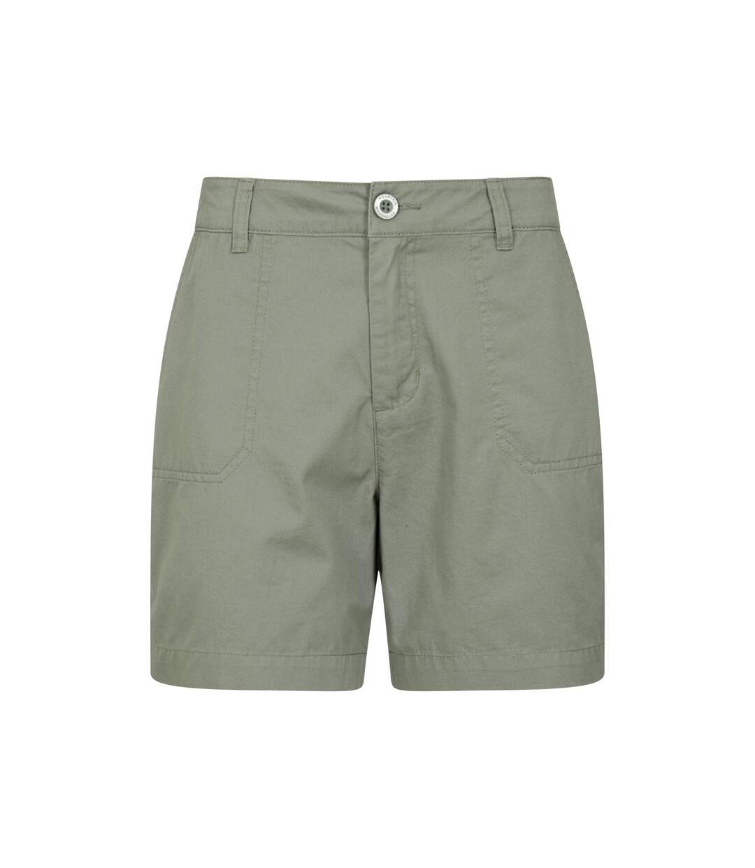 Short bayside femme kaki Mountain Warehouse