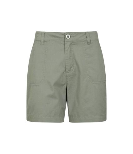 Mountain Warehouse Womens/Ladies Bayside Shorts (Khaki) - UTMW1531