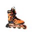 Patins À Roulettes Alignées Lisboa Adulte 46 Fr Orange Coolside-1
