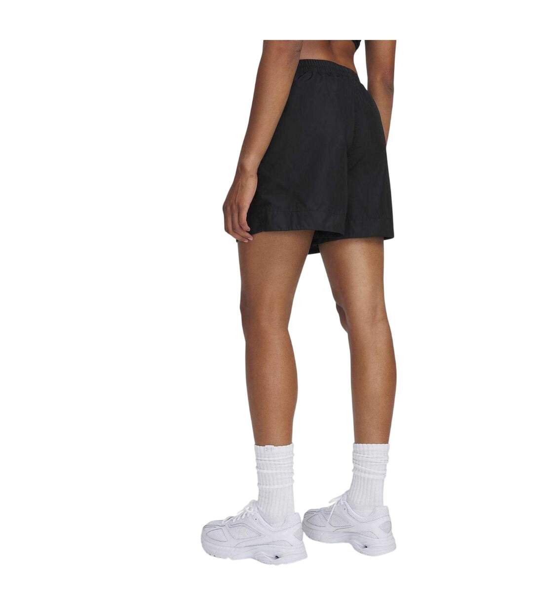 Womens/ladies Unstoppable Utility Casual Shorts Black Under Armour-3