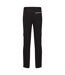 Pantalon Mountain Homme Noir Cendre Regatta-2
