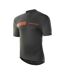 Maillot De Cyclisme Charlie Homme Vert Kaki Foncé Orange Sanguine Radvik-3