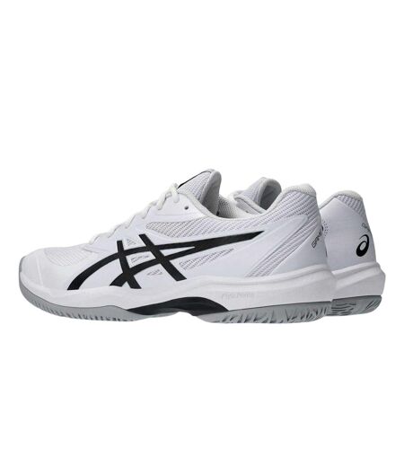 Chaussures De Tennis Motif/style Logo Game Ff Homme Blanc Noir Asics