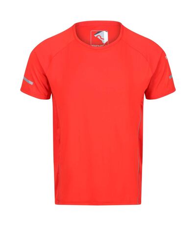 Regatta Mens Highton Pro Logo T-Shirt (Fiery Red) - UTRG7087