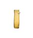 Vase Haut Design Oiseau 32cm Ocre