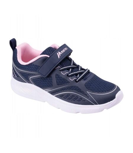 Baskets Runie Enfant Bleu Marine Rose Martes