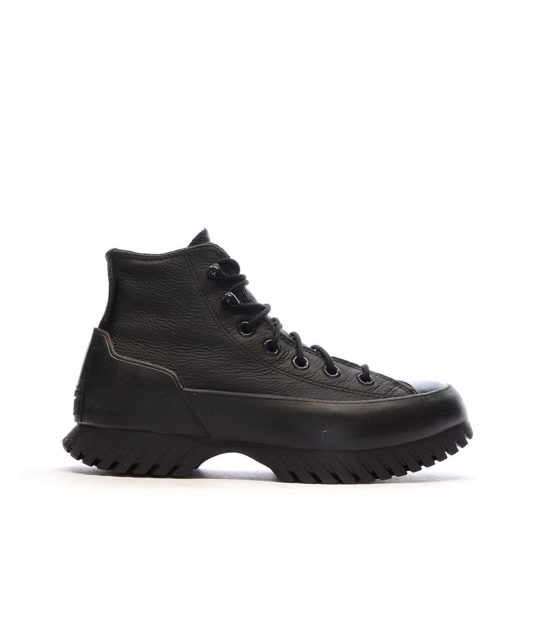 Baskets noires homme converse all star lugged-2