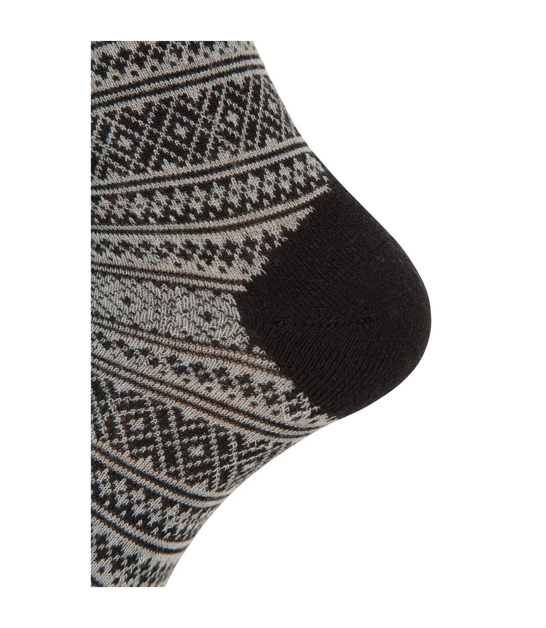 Chaussettes adulte gris Mountain Warehouse-3