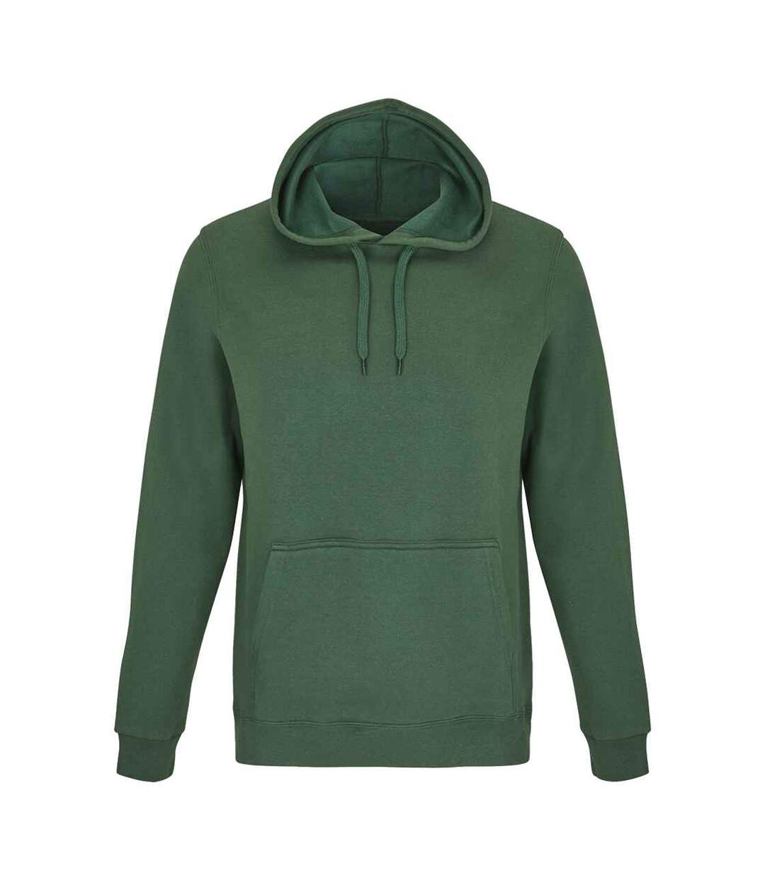 Sweat À Capuche Snake Adulte Vert Bouteille SOLS-1