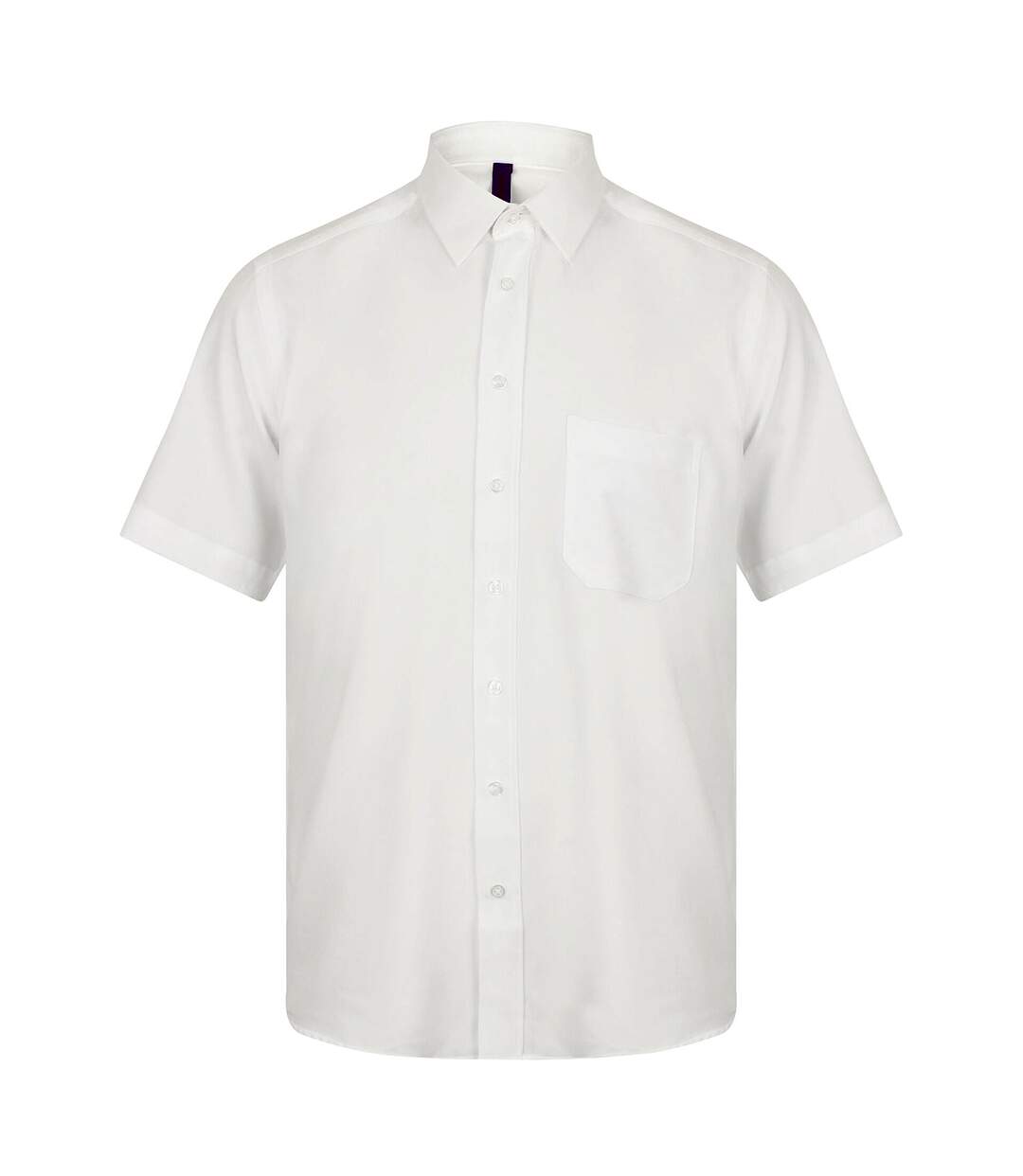 Henbury - Chemise de travail antibactérienne à manches courtes - Homme (Blanc) - UTRW2698