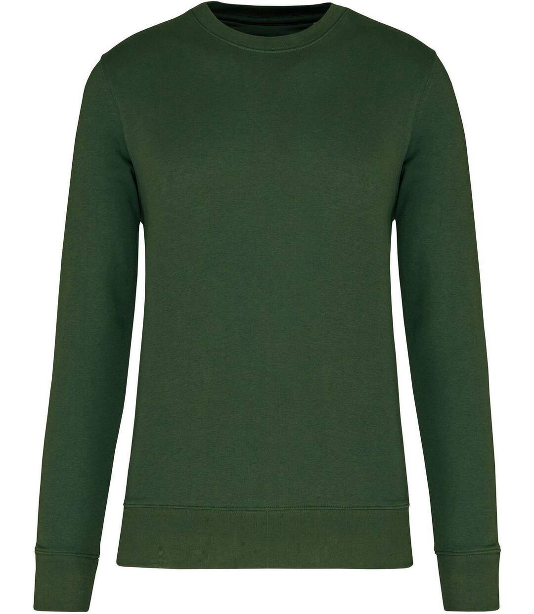 Sweat col rond écoresponsable - Mixte - K4025 - vert forêt