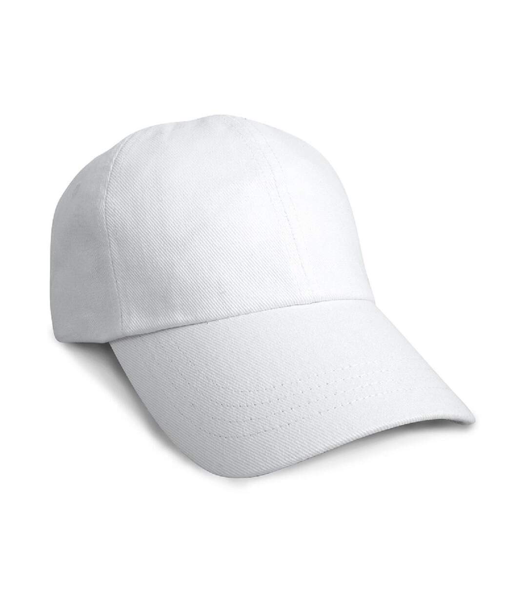 Casquette à visière PRO Style - RC010X - blanc-1