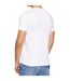 T-shirt Motif/style Logo Et Bande Jeans Homme Blanc Calvin Klein-2
