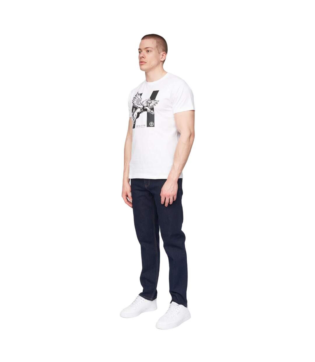 Jean Breeze Homme Lavage À Sec Henleys-3