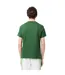 Mens Colour Block T-shirt Green Lacoste-3