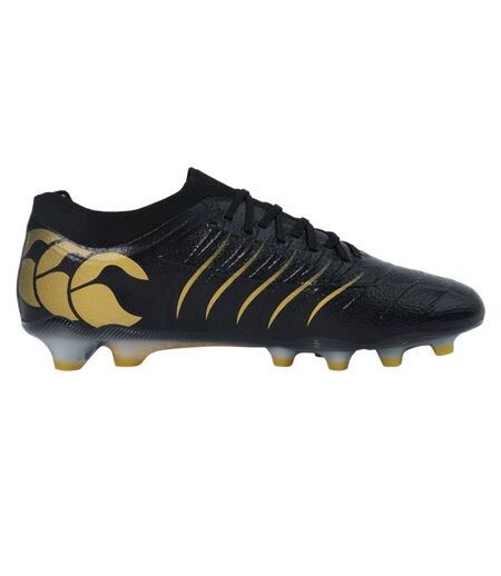Unisex Adult Phoenix 2.0 Team Firm Ground Rugby Boots Black Canterbury