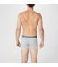 Pack Of 2  Mens Logo Boxer Shorts  Grey Grey Marl Firetrap-3