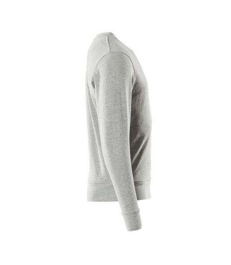 Sweat Crossover Homme Gris Tacheté Mascot