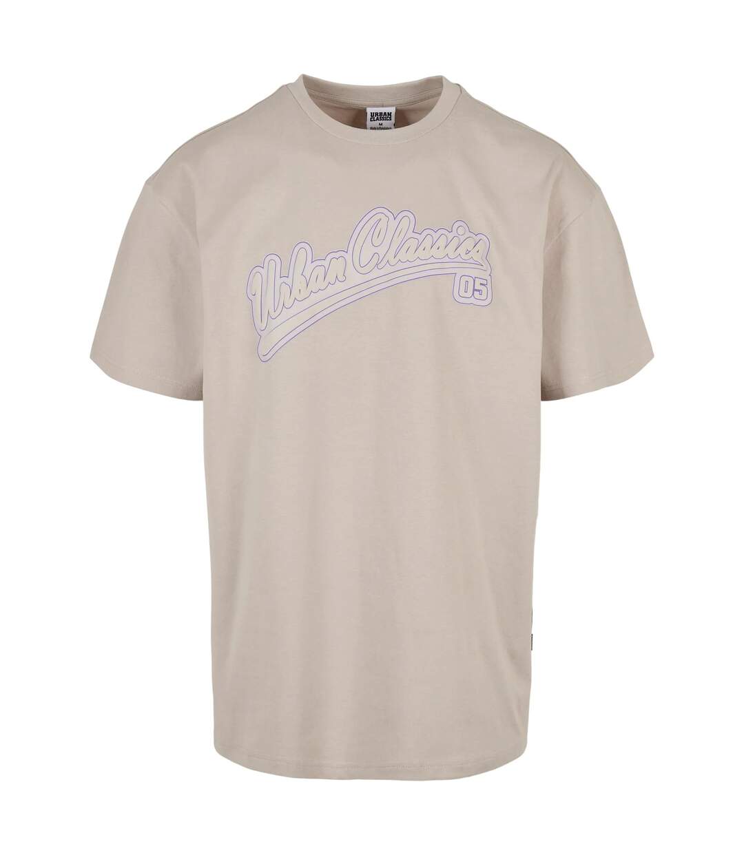 T-shirt Baseball Motif/style Logo Homme Cloud Urban Classics-1