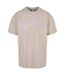 T-shirt Baseball Motif/style Logo Homme Cloud Urban Classics-1