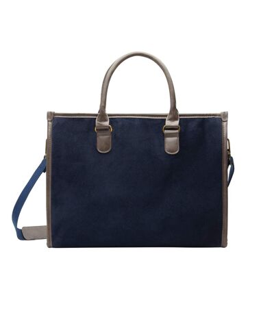 Hunton laptop bag one size blue Vinga