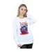 Disney Sweatshirt Onward Ian Heart's Fire - Femmes/Dames (Blanc) - UTBI32452-2