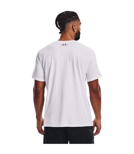 Mens London Regular T-shirt White Under Armour