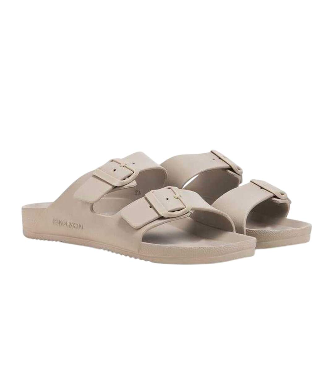 Claquettes Décontracté Pisa Homme Taupe Jack And Jones-4