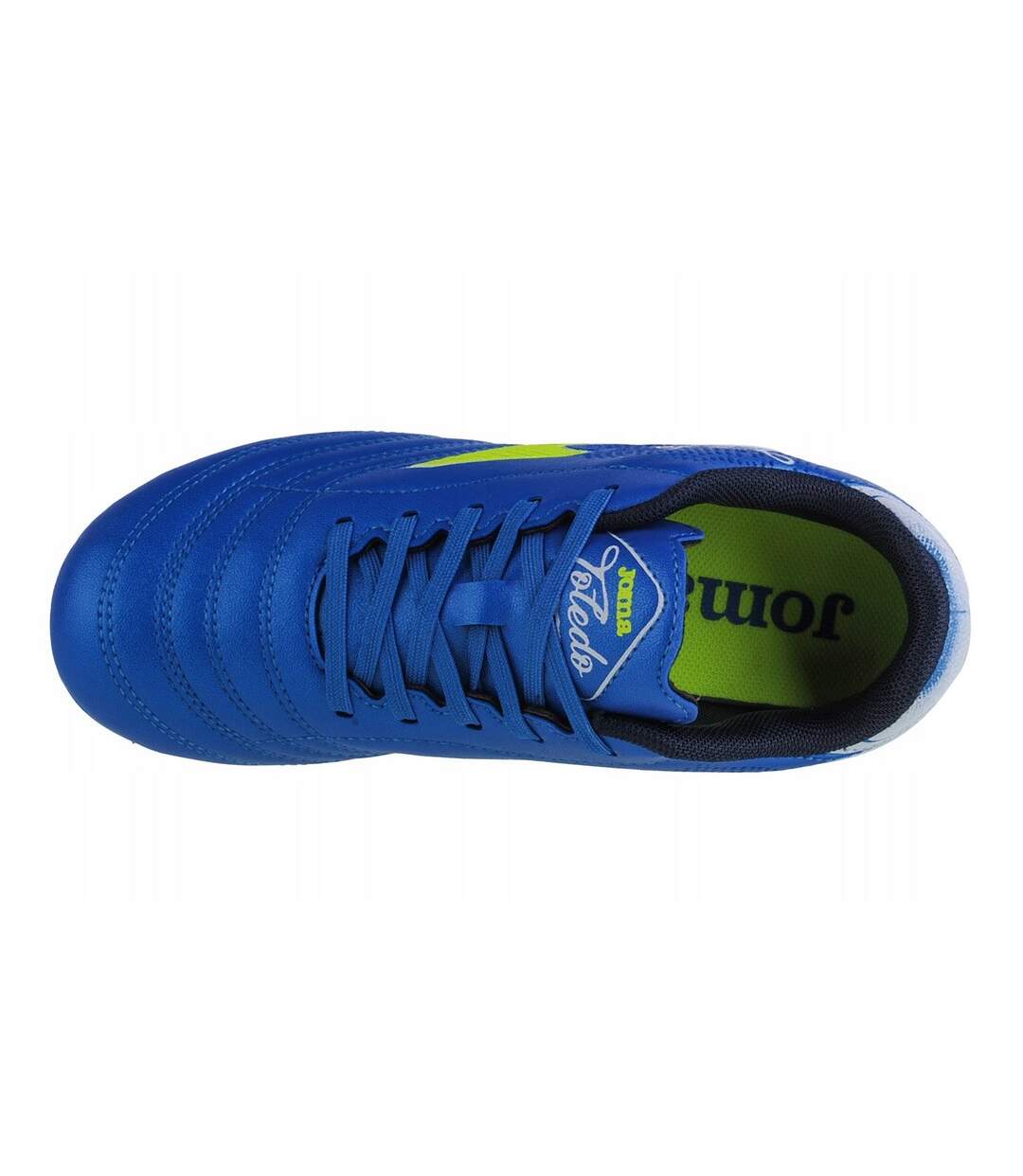 Childrens/kids Toledo Football Boots Blue Joma-3